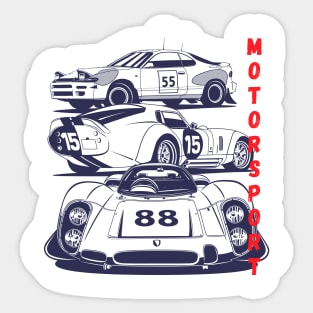 Motorsport Sticker